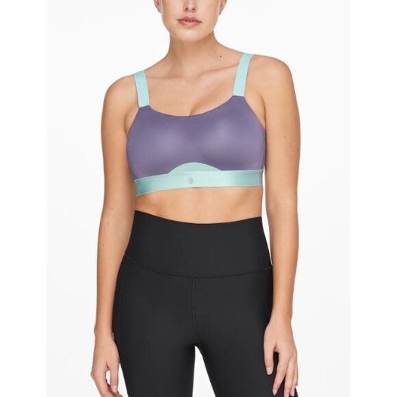 Thirdlove Sports Bra Womens 36A Kinetic Adjustable Midnight Blue Wireless X-back - Picture 1 of 7
